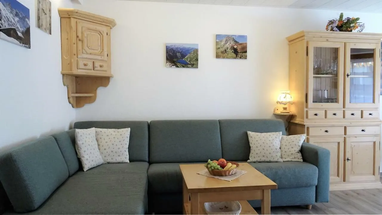 Ferienwohnung Lieber Oberstdorf Apartmán