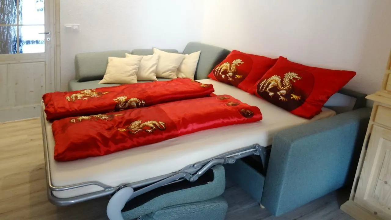 Apartmán Ferienwohnung Lieber Oberstdorf
