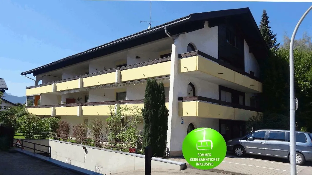 Apartmán Ferienwohnung Lieber Oberstdorf