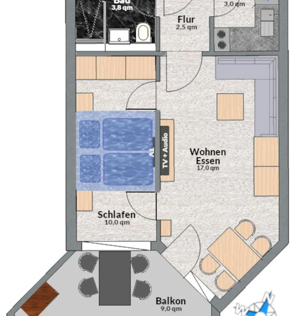 Apartamento Ferienwohnung Lieber Oberstdorf Alemanha